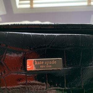 Kay spade black purse